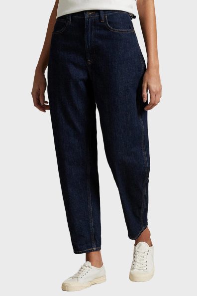 Жіночі джинси темно-синього кольору фото 0 Жіночі джинси темно-синього кольору
