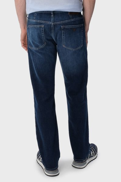 Синие мужские джинсы J21