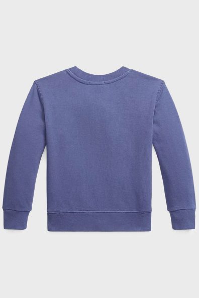 Дитячий синій спортивний костюм