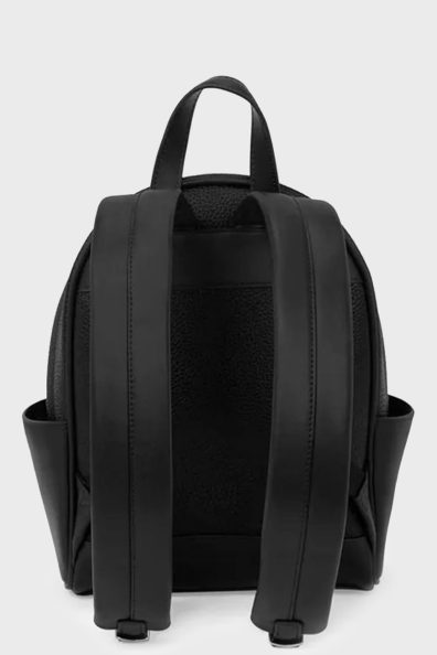 Чорний маленький рюкзак фото 2 Чорний маленький рюкзак