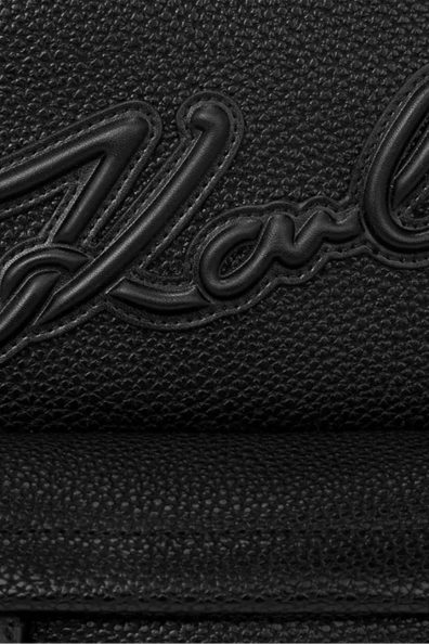 Чорний маленький рюкзак фото 4 Чорний маленький рюкзак