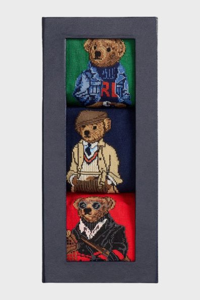 Мужской подарочный набор носков фото 1 Мужской подарочный набор носков