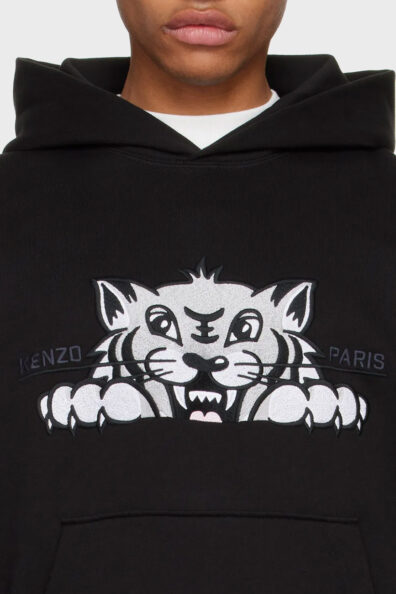 Чоловічий худі з брендовим малюнком фото 2 Чоловічий худі з брендовим малюнком