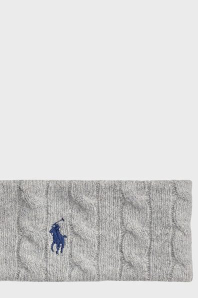 Серая шерстяная повязка фото 1 Серая шерстяная повязка