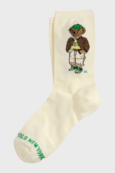 Женские носки бежевого цвета