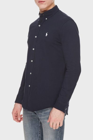 Чоловіча сорочка з брендовим лого фото 3 Чоловіча сорочка з брендовим лого