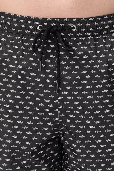 Чоловічі пляжні шорти з акулами фото 2 Чоловічі пляжні шорти з акулами
