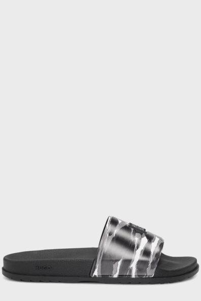 Чоловічі резинові шльопанці з принтом фото 0 Чоловічі резинові шльопанці з принтом