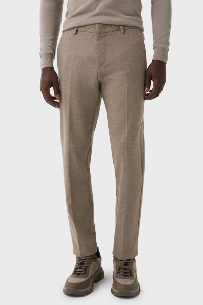 Мужские бежевые шерстяные брюки фото 0 Мужские бежевые шерстяные брюки
