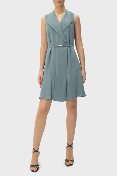 Жіноча сукня ментолового кольору фото 3 Жіноча сукня ментолового кольору