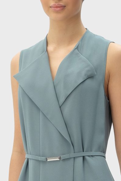 Жіноча сукня ментолового кольору фото 2 Жіноча сукня ментолового кольору