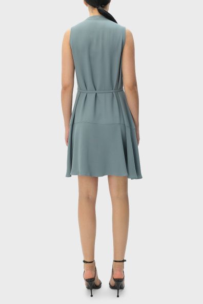 Жіноча сукня ментолового кольору фото 4 Жіноча сукня ментолового кольору