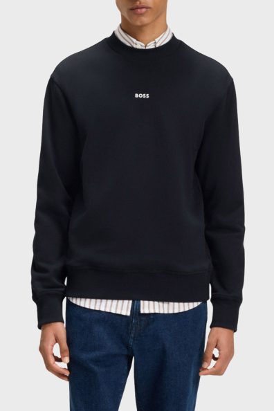 Чоловічий базовий світшот з логотипом фото 0 Чоловічий базовий світшот з логотипом