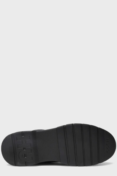 Чоловічі чорні черевики зі шнурівкою фото 3 Чоловічі чорні черевики зі шнурівкою