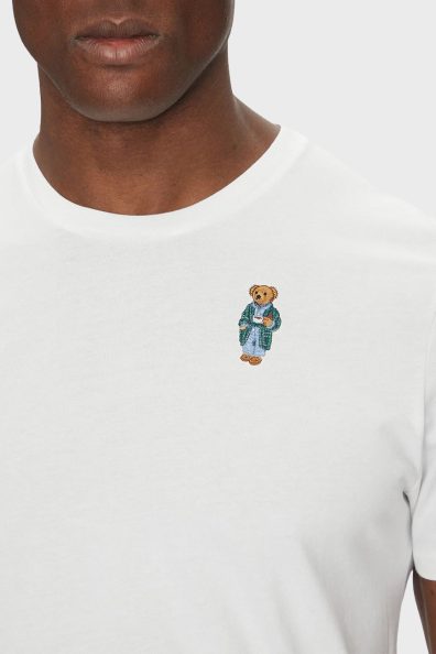 Мужская пижама с брендовым логотипом фото 2 Мужская пижама с брендовым логотипом