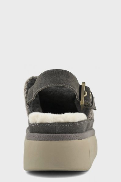 Сабо на платформі з ремінцем фото 2 Сабо на платформі з ремінцем