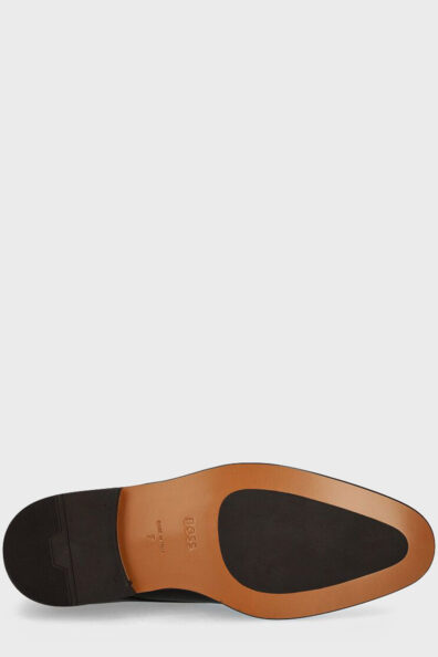 Чорні класичні туфлі з гладкої шкіри фото 4 Чорні класичні туфлі з гладкої шкіри