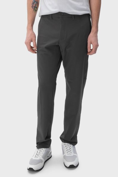 Мужские брюки серого цвета