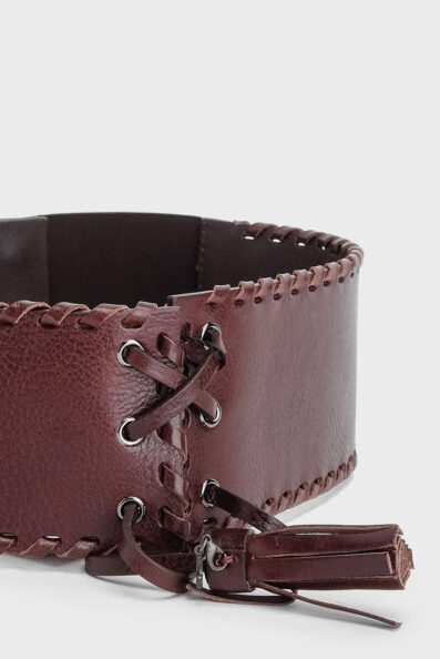 Женский широкий ремень на талию фото 1 Женский широкий ремень на талию