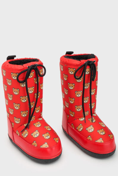 Детские снегоходы с рисунками медведей фото 1 Детские снегоходы с рисунками медведей