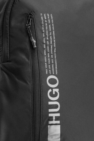 Чоловічий спортивний рюкзак з написом