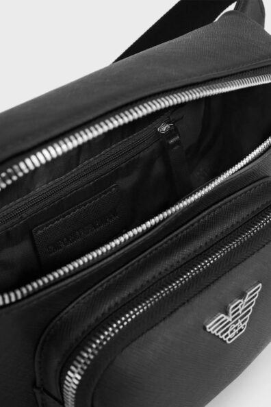 Поясная сумка с брендовым логотипом фото 3 Поясная сумка с брендовым логотипом