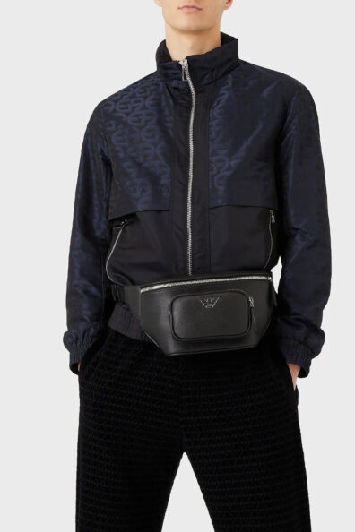 Поясная сумка с брендовым логотипом фото 2 Поясная сумка с брендовым логотипом