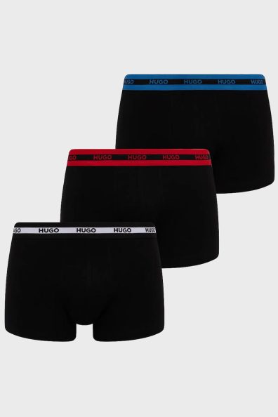 Набір боксерів з різнокольоровими резинками фото 0 Набір боксерів з різнокольоровими резинками