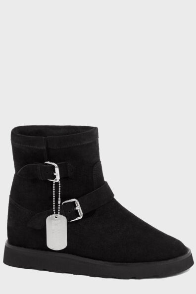 Чоловічі замшеві уггі з хутром фото 0 Чоловічі замшеві уггі з хутром