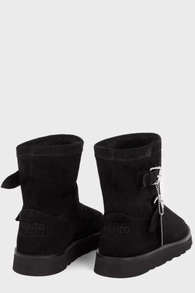 Чоловічі замшеві уггі з хутром фото 1 Чоловічі замшеві уггі з хутром