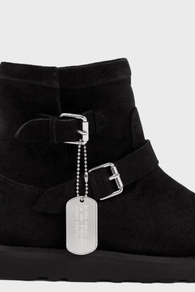 Чоловічі замшеві уггі з хутром фото 2 Чоловічі замшеві уггі з хутром