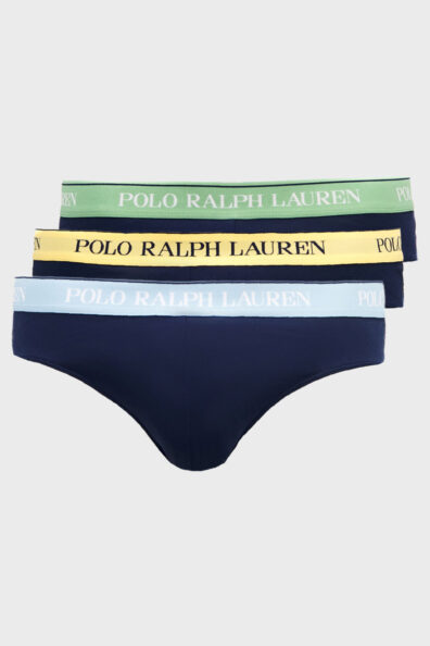 Чоловічий комплект сліпів із різнокольоровими гумками фото 0 Чоловічий комплект сліпів із різнокольоровими гумками