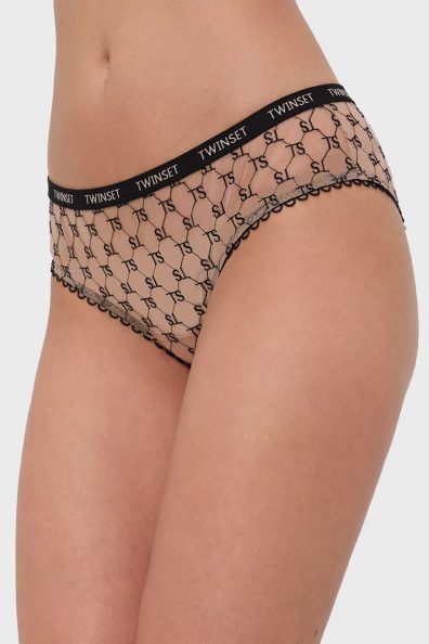 Женские трусы с брендовой текстурой фото 0 Женские трусы с брендовой текстурой
