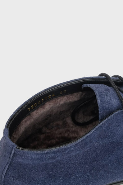 Чоловічі сині дезерти фото 2 Чоловічі сині дезерти