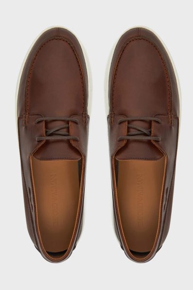 Чоловічі шкіряні мокасіни фото 4 Чоловічі шкіряні мокасіни