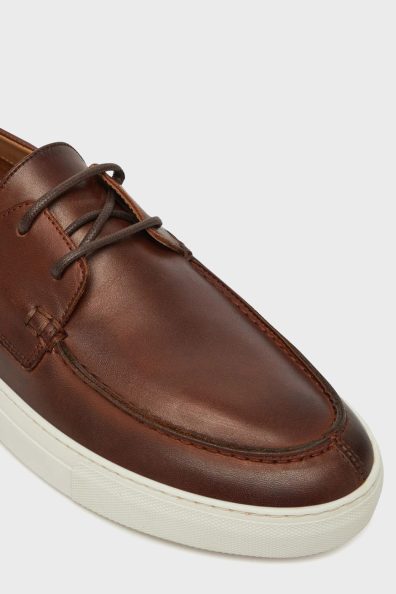 Чоловічі шкіряні мокасіни фото 3 Чоловічі шкіряні мокасіни