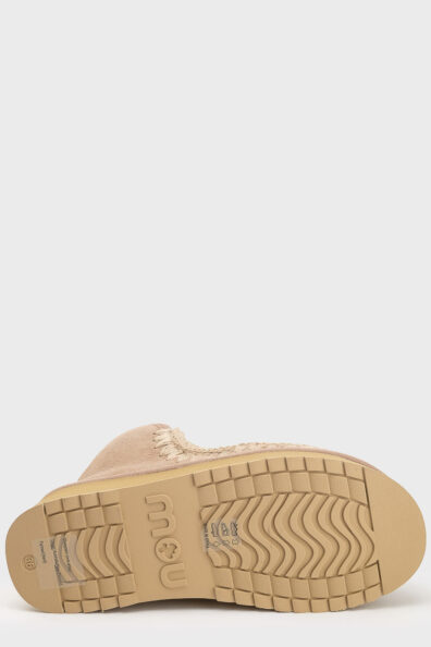 Женские угги на толстой подошве