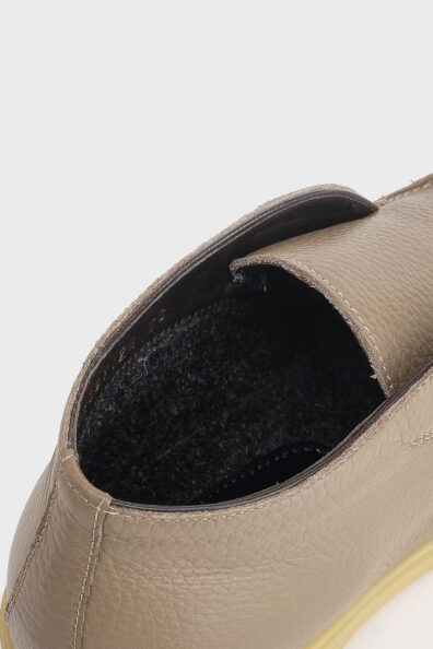 Женские кожаные дезерты