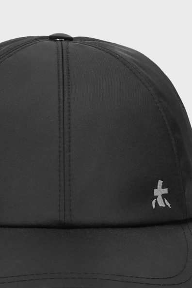 Чоловіча чорна кепка з нейлону
