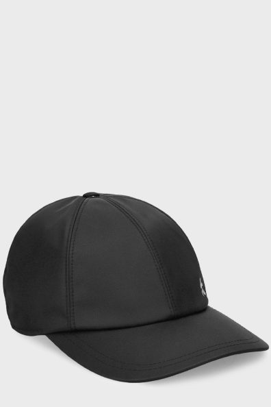 Чоловіча чорна кепка з нейлону