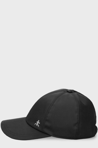 Чоловіча чорна кепка з нейлону