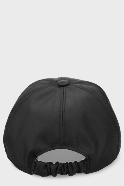 Чоловіча чорна кепка з нейлону