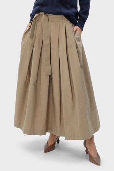 Жіноча плісерована спідниця фото 3 Жіноча плісерована спідниця