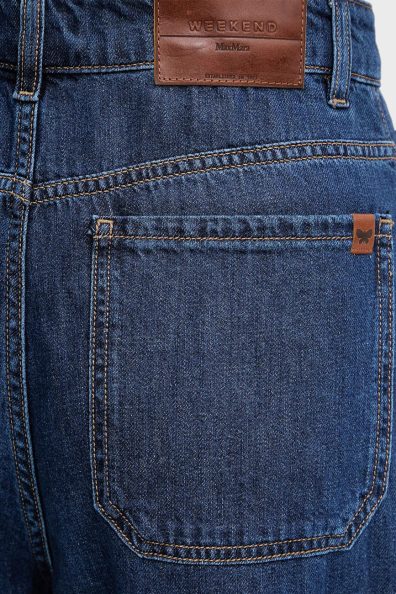 Джинси палаццо на високій посадці фото 2 Джинси палаццо на високій посадці