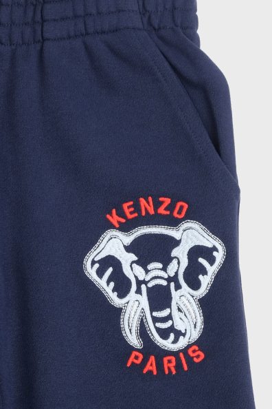 Дитячі темно-сині спортивні штани фото 2 Дитячі темно-сині спортивні штани