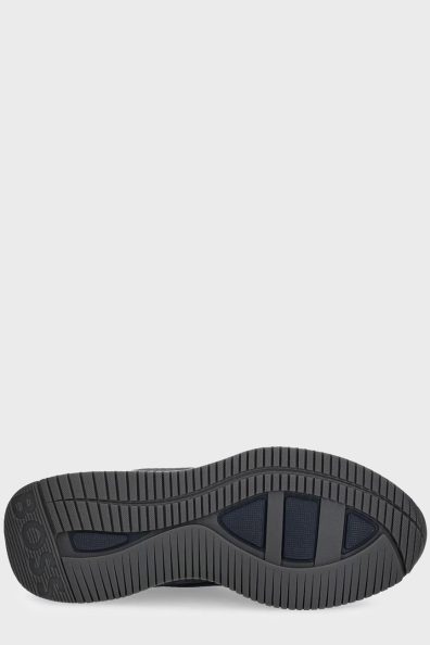 Чоловічі кросівки в сітку синього кольору фото 4 Чоловічі кросівки в сітку синього кольору