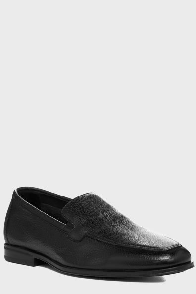 Чоловічі туфлі з зернистої шкіри фото 1 Чоловічі туфлі з зернистої шкіри