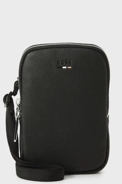 Мужская сумка черного цвета