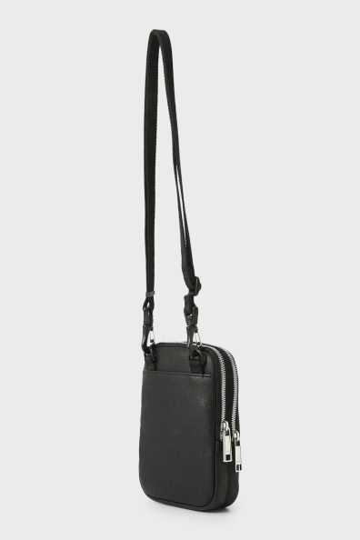 Мужская сумка черного цвета