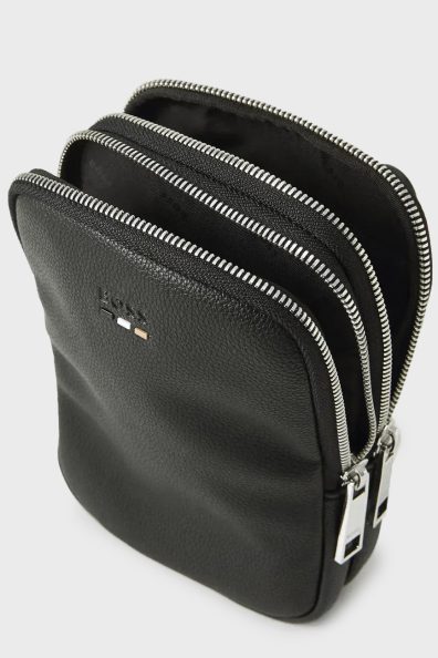 Мужская сумка черного цвета